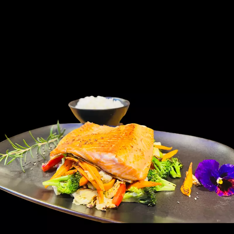 TEPPANYAKI DE SALMON