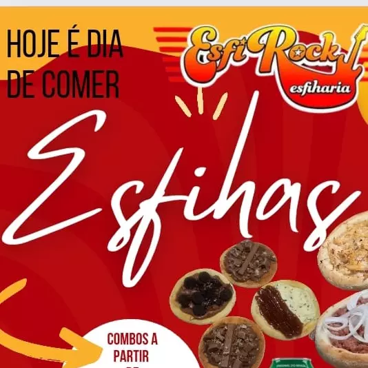 Combo Esfirock + Refri 350ml