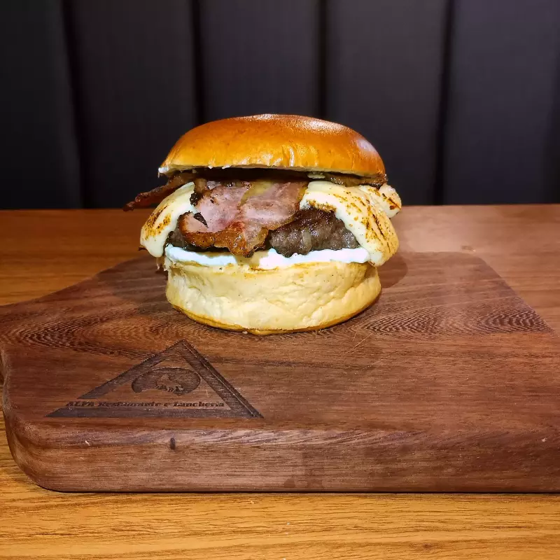 Hambúrguer Queijo coalho