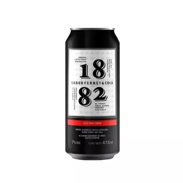 Fernet Lata 1882 473cc