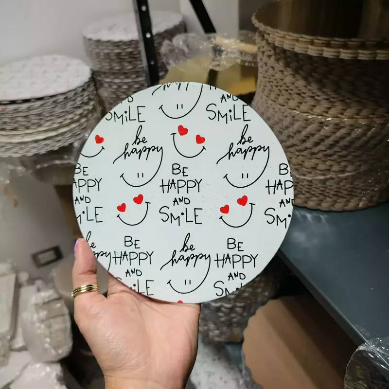 Disco 7" (18 cm) Happy