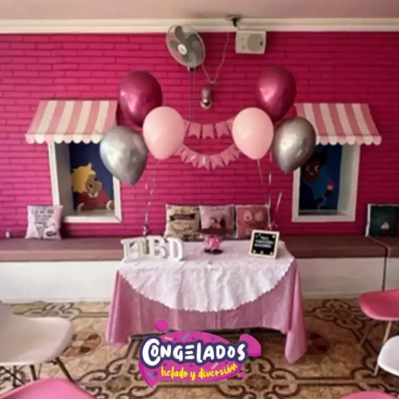 Decoración en mesa Cumple # 1