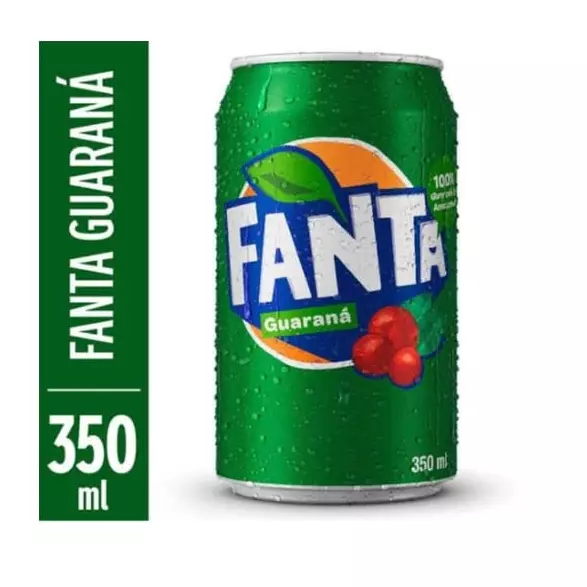 FANTA GUARANÁ 350 ML 12 UNIDADES