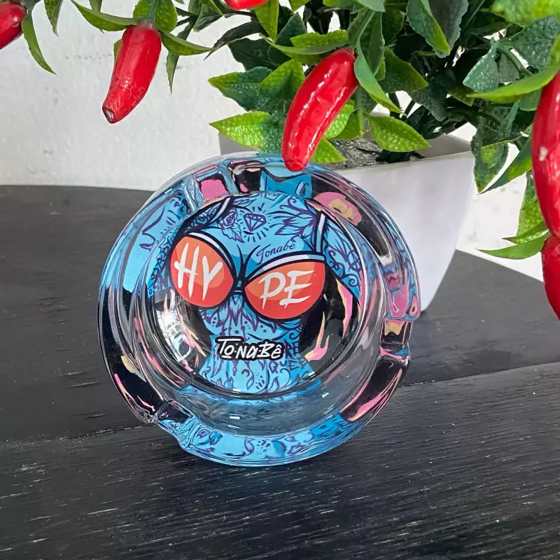 Cinzeiro de Vidro ToNaBê 4 Hype