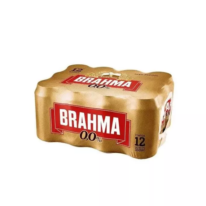 Caixa Brahma SEM ÁLCOOL 350ml