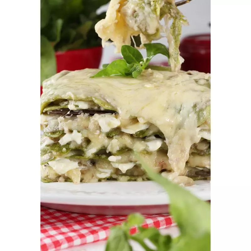 LASANHA SPIN QUATRO QUEIJOS