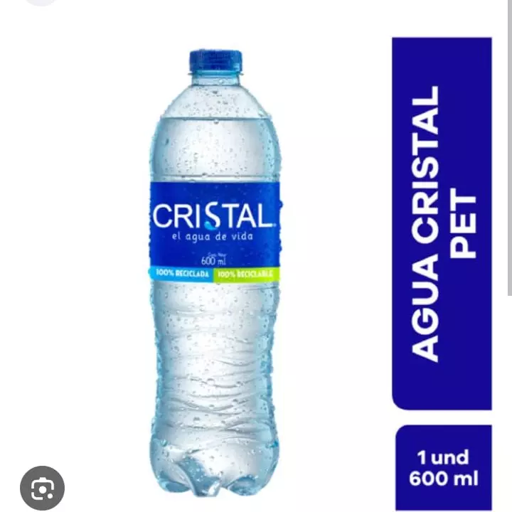 Botella de Agua 600ml