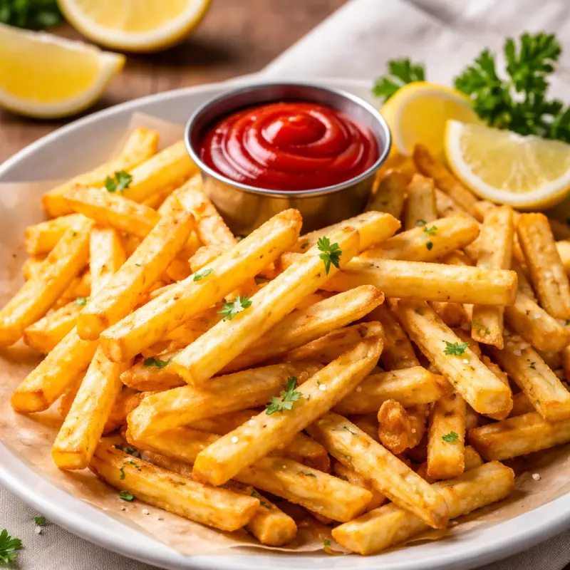 BATATA TRADICIONAL + CALABRESA