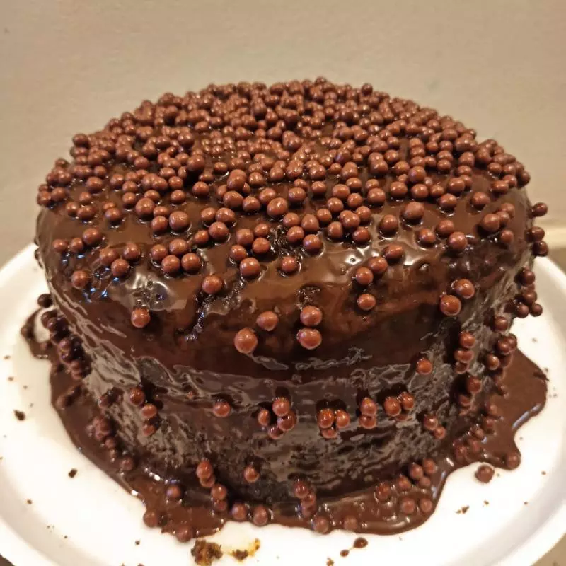 Torta de chocolate