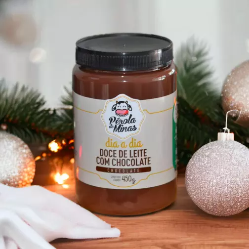 Doce de Leite com Chocolate 450g