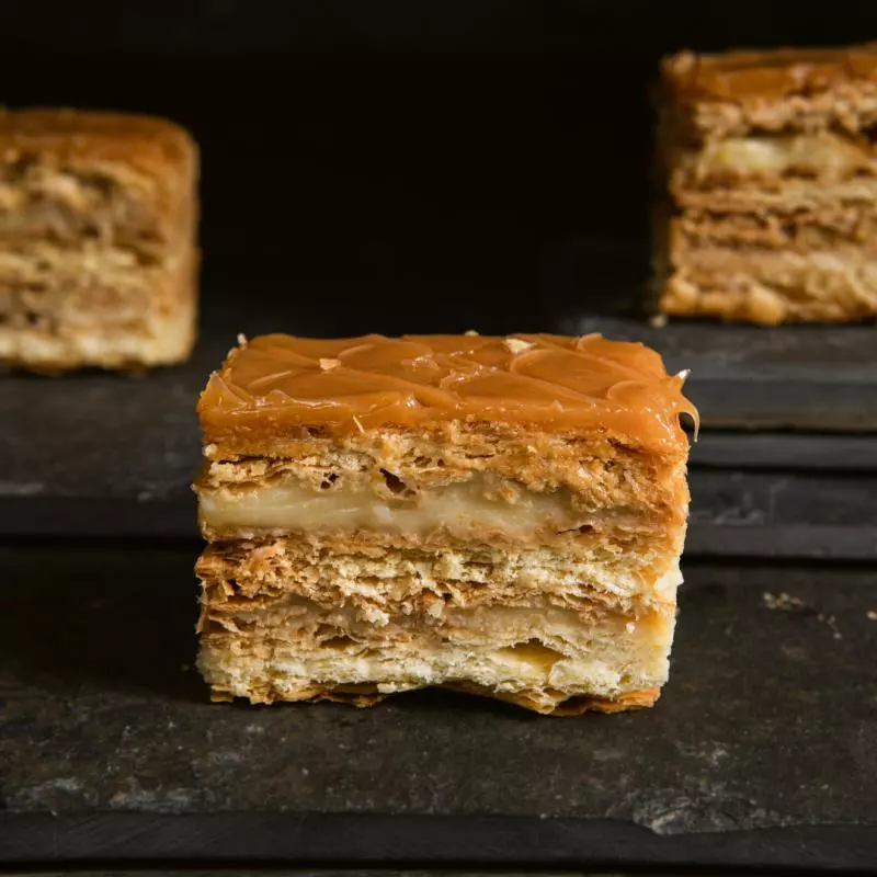 Mini Milhoja (12 Unidades)