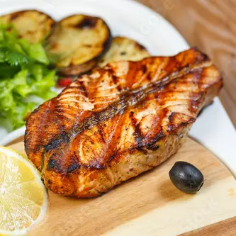 PEIXE FRITO( ATUM)