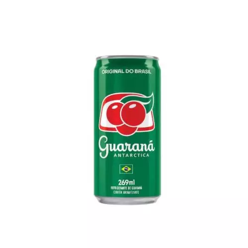 Guaraná Antarctica Mini Lata 269ml