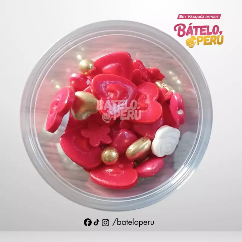 SPRINKLES AMOR DE ROSA