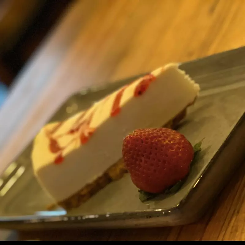 CHEESE CAKE FRESA