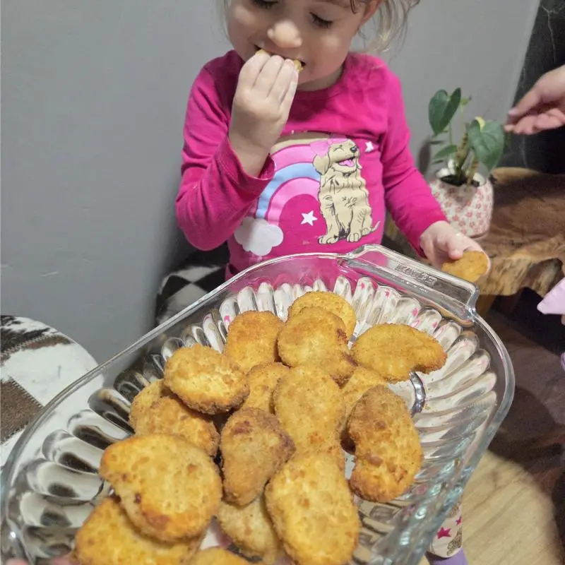 Nuggets de frango - 6un com sal