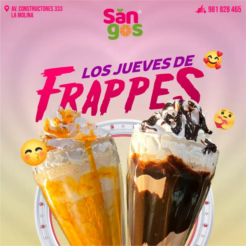 Caramelo Frappe