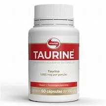 Taurine 60 cápsulas  Vitafor 550mg