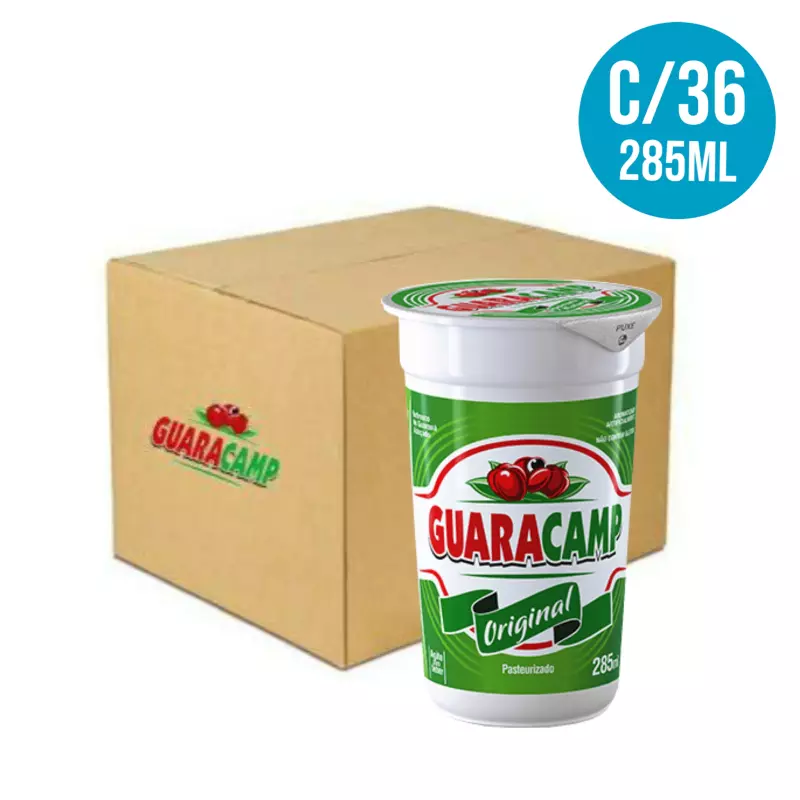 Cx Guaracamp 285ml C/36