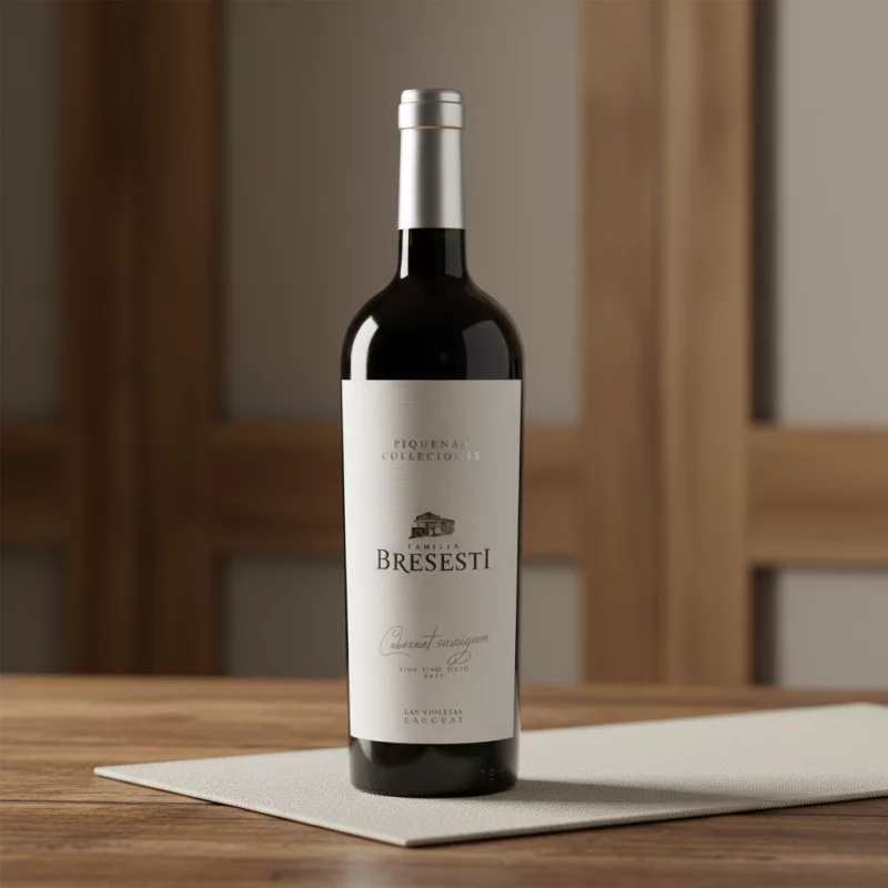 BRESESTI  CABERNET SAUVINGNON - 2018