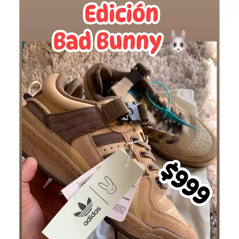 Tenis Adidas X Bad Bunny 🐰