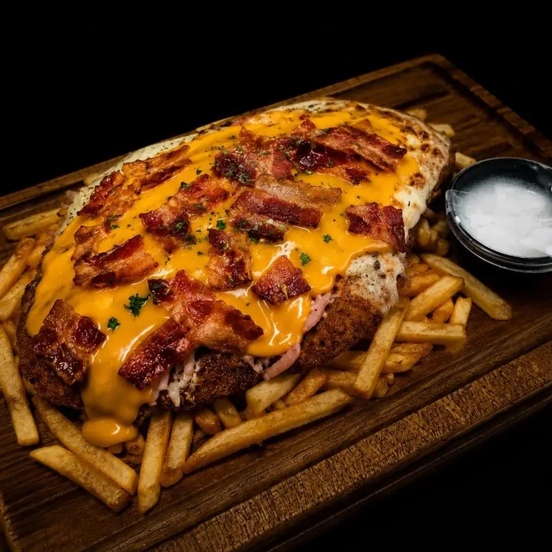 MILA CHEDDAR DE POLLO