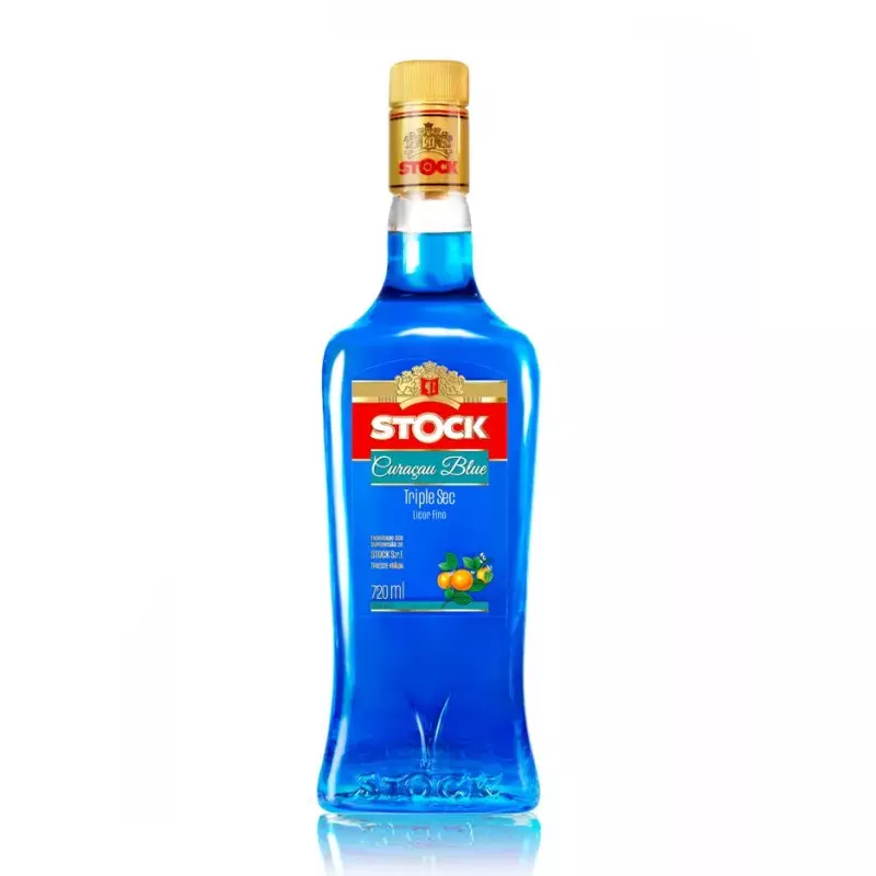 Licor Stock Curaçau Blue 720ml