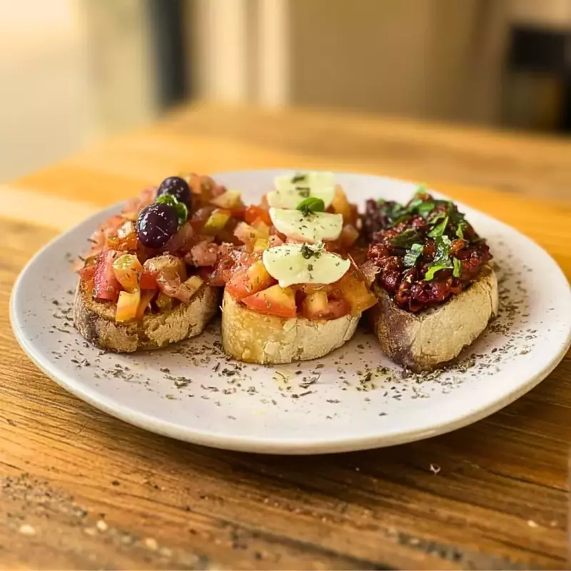 Bruschettine di Vincenzo