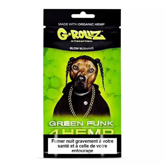 BLUNT G-ROLLZ GREEN FUNK