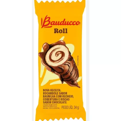 Roll Chocolate Bauducco