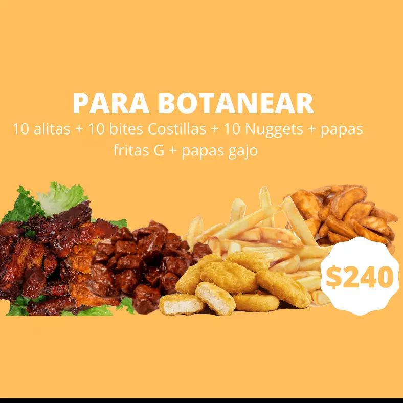 Para botanear