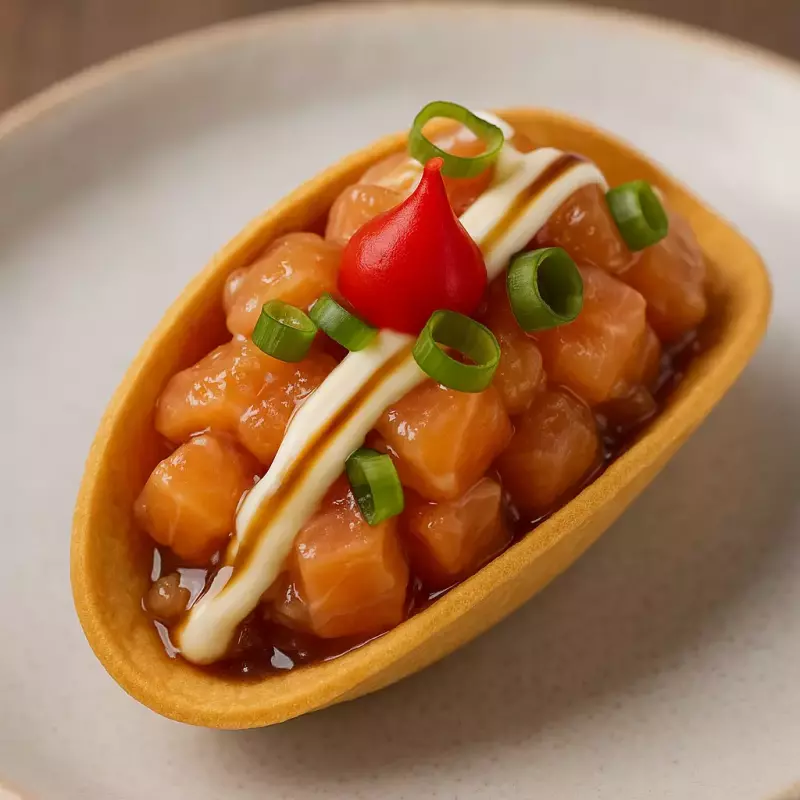 Barquinho de Salmão (4 unidades)