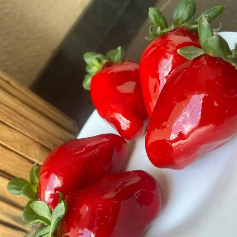 Morango do amor 🥰