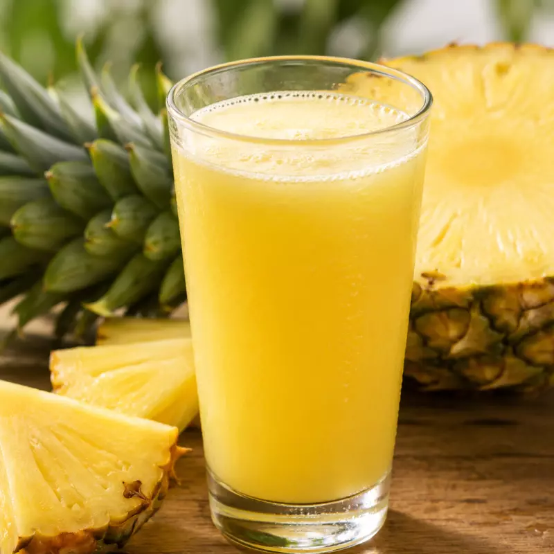 SUCO DE ABACAXI
