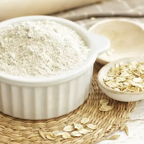 Harina de avena orgánica