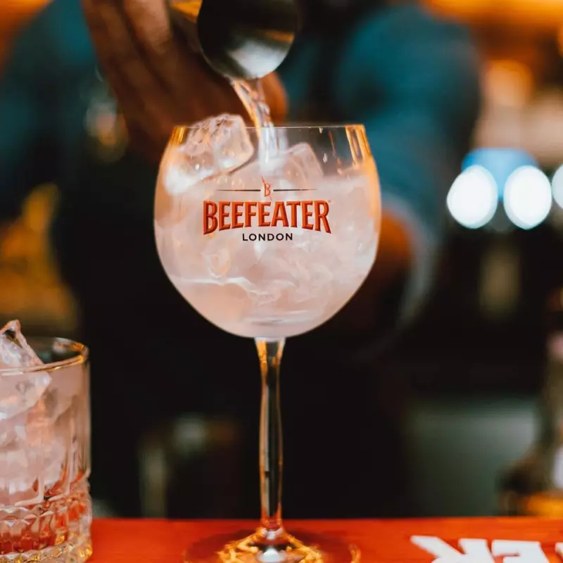 GIN TÔNICA BEEFEATER
