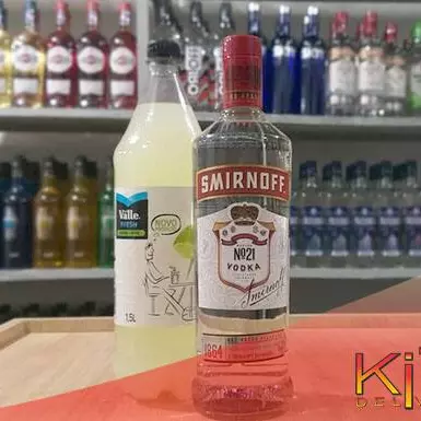 Kit 60 - Smirnoff c/ Suco ou Citrus