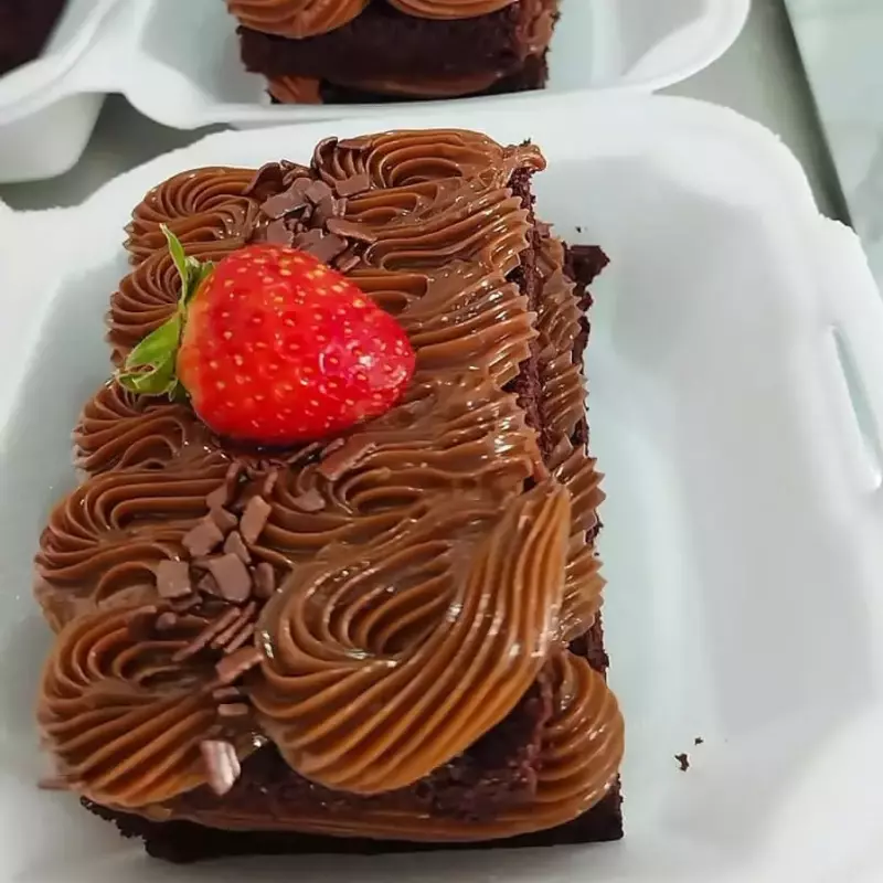 Fatia de chocolate