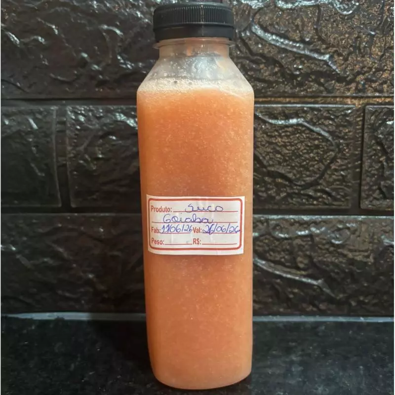 SUCO DE GOIABA 500 ML