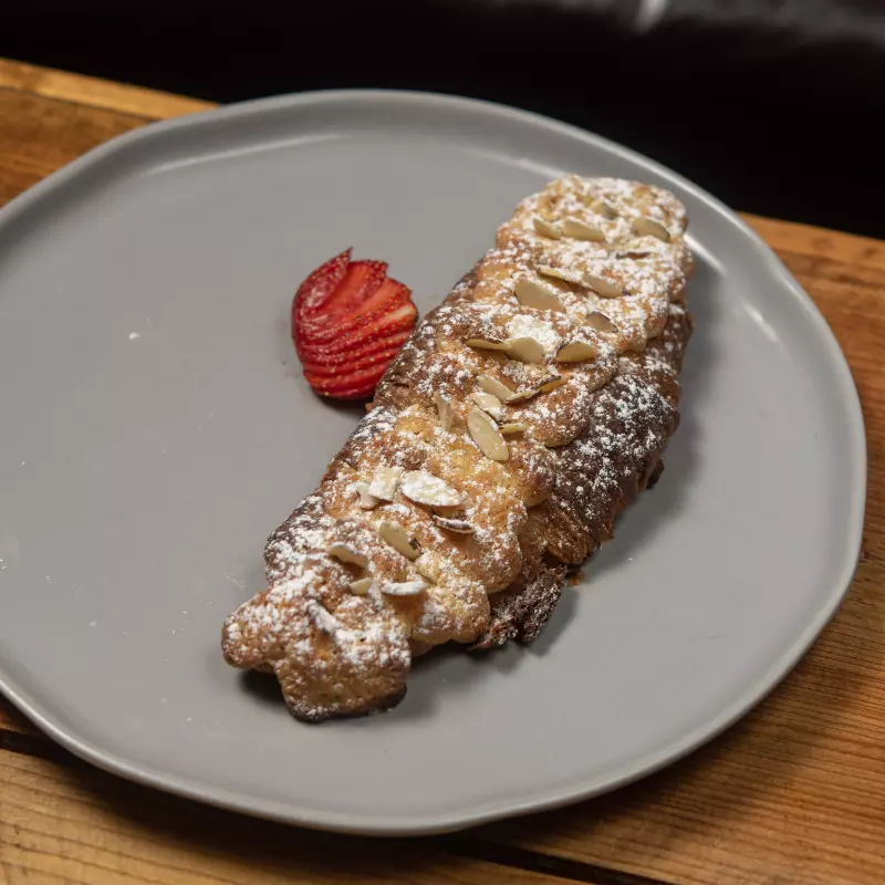 Croissant de almendras