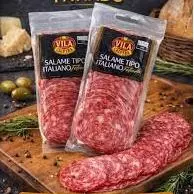 Salame Fatiado Vila Caipira 100G