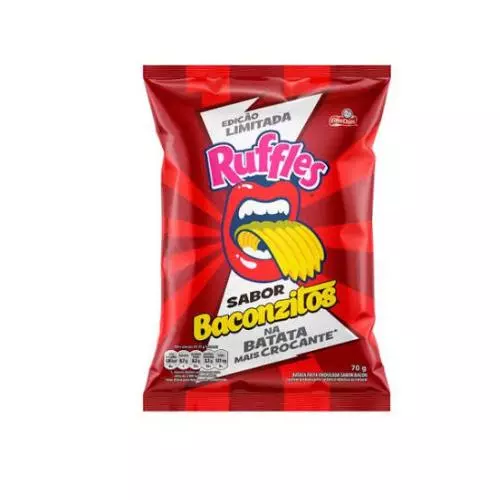 Salgadinho Ruffles 70gr Baconzitos