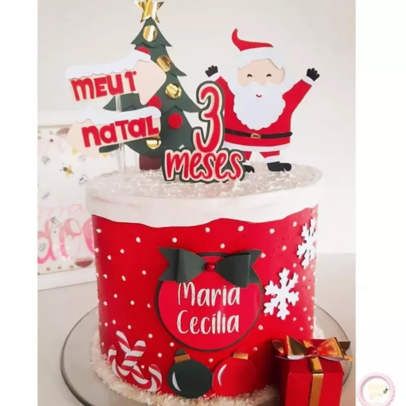Médio - Massa chocolate