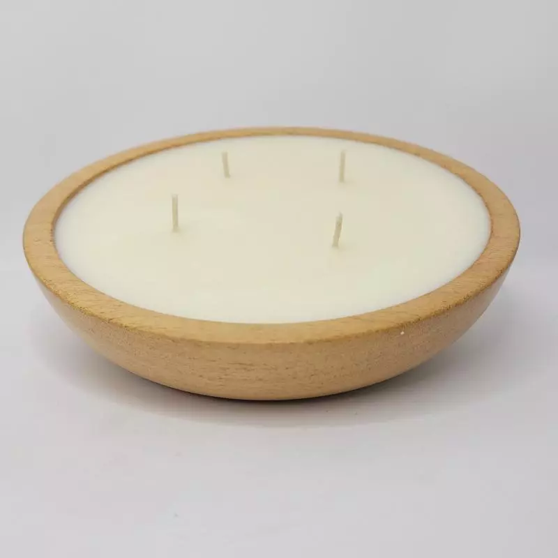 VELA SOJA CUENCO 20 CM