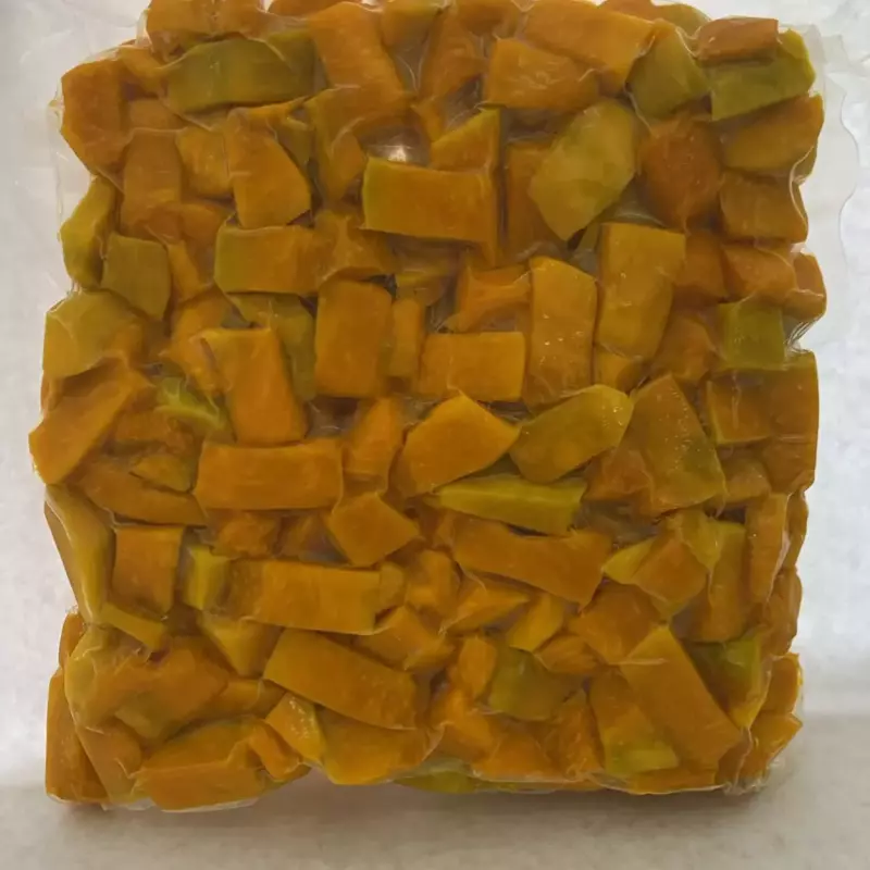 Abóbora Cabotia cubo