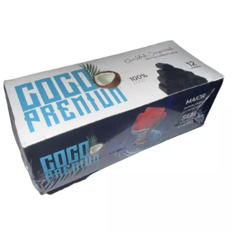 Carvão Coco Premium C/12