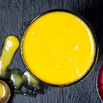 Lassi de mango*