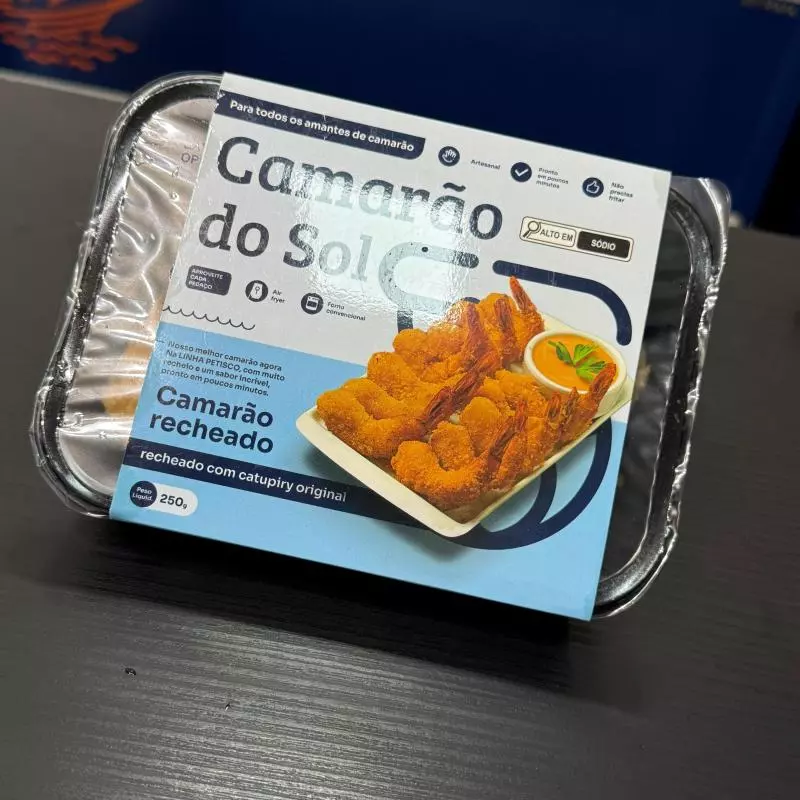 Camarão Recheado - 250g