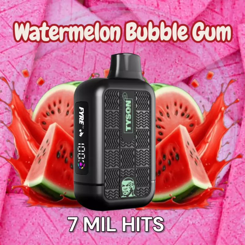 Watermelon Bubble Gum