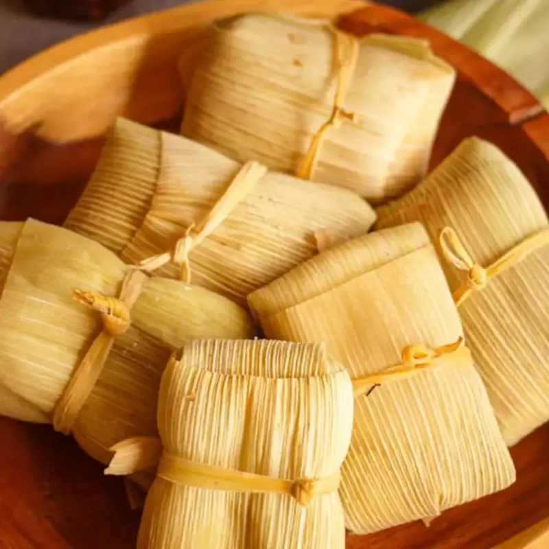 TAMAL A LA OLLA